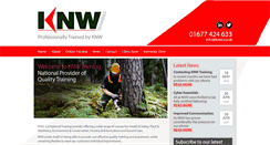 Desktop Screenshot of knw.co.uk